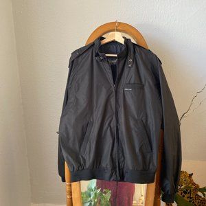 Members Only Black 44L Jacket